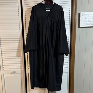 Jostens Black Ceremony Gown